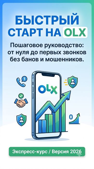 Продажи на OLX / Инструкция и шаблоны