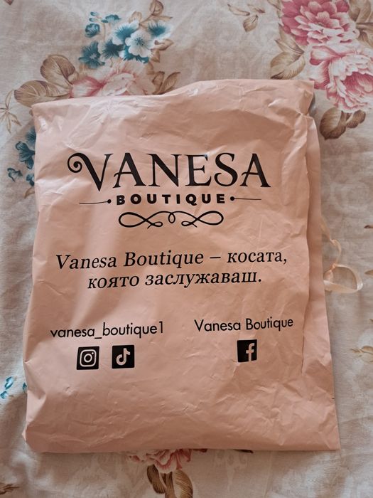 Чисто нова коса.