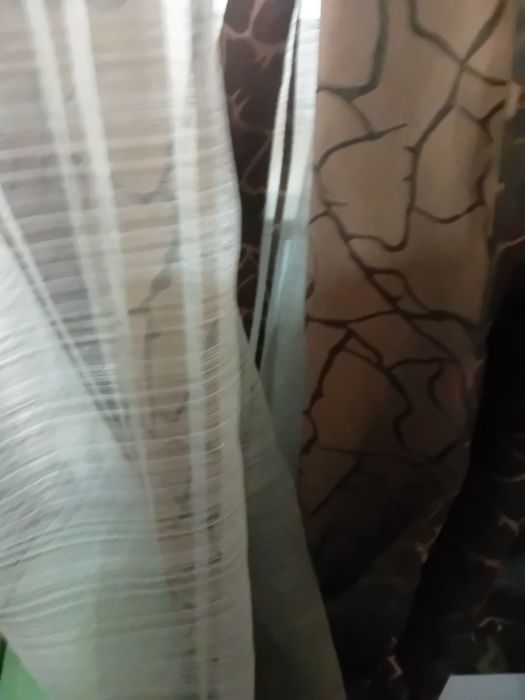 Set perdele + draperie cu rejansa  facuta in mod f profesionist