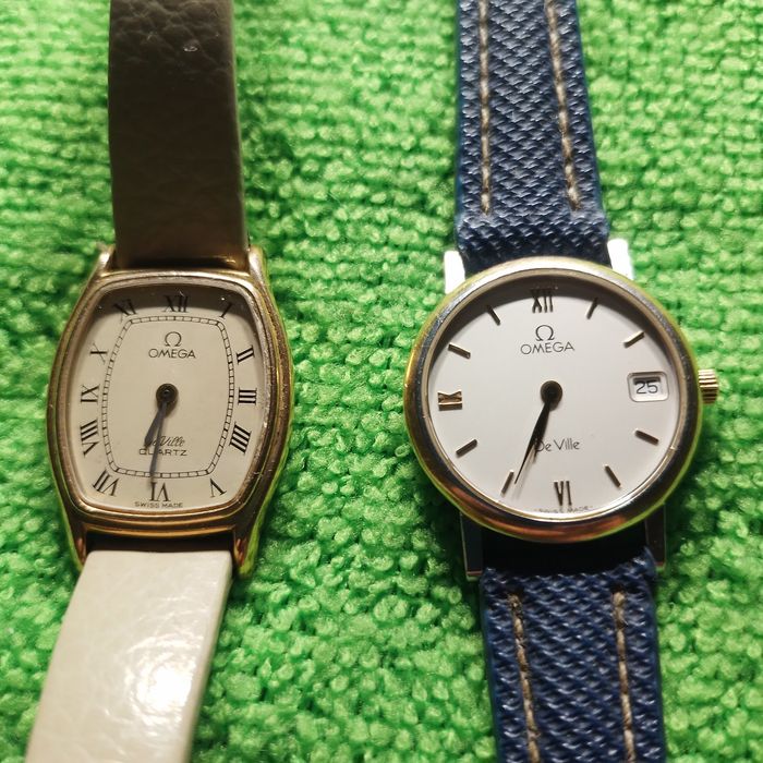 Lot  3 ceasuri Omega