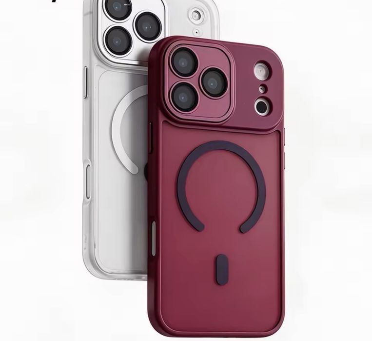 Iphone 17 17 AIR 17 PRO 18 18 PRO 17 PRO MAX 18 PRO MAX Husa Magnetica Acoperire Completa