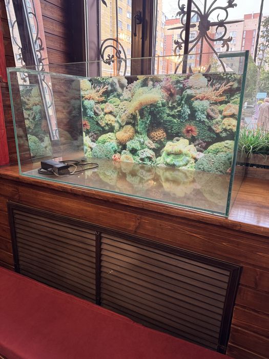 Аквариум 250 литр с Тумбой