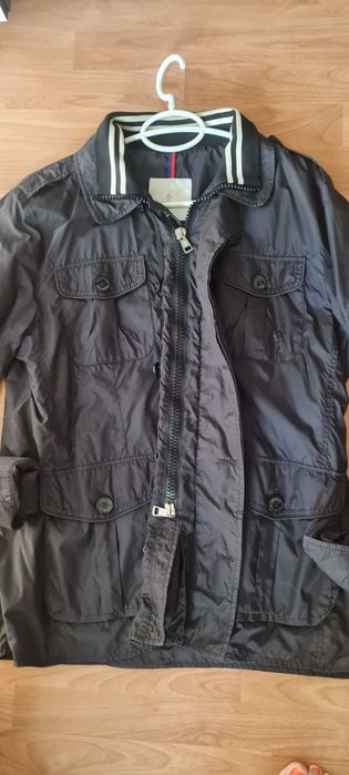 MONCLER ,Kenya field jacket ,тънко мъжко яке ,модел Kenya