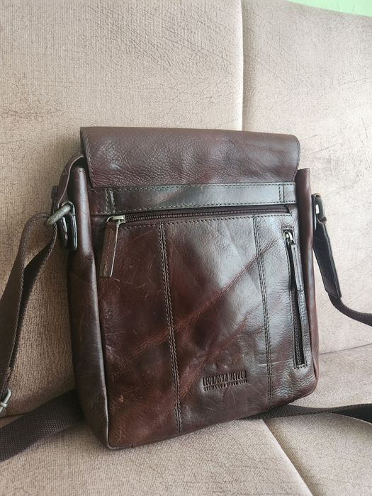 Мъжка чанта Leonhard Heyden