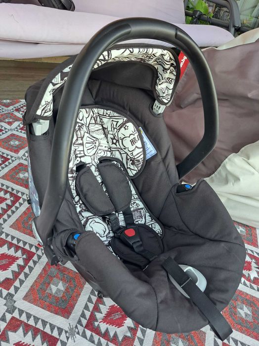 Количка САМ, 3 в 1 + дъждобран + чанта