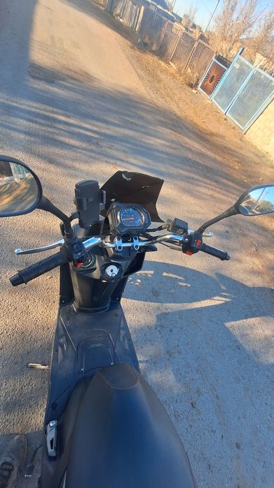 Продам скутер Самурай 190 куб.