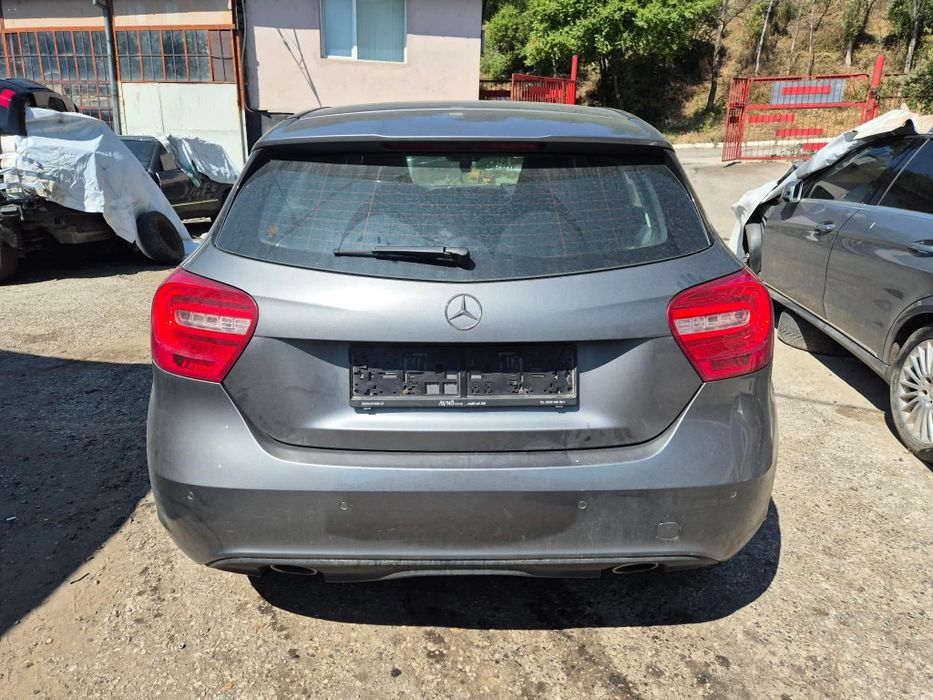 Mercedes W176 A200d 136кс OM651 Distronic ксенон автоматик НА ЧАСТИ!