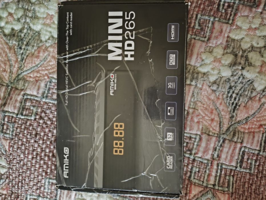 Vând receptor satelit AMIKO