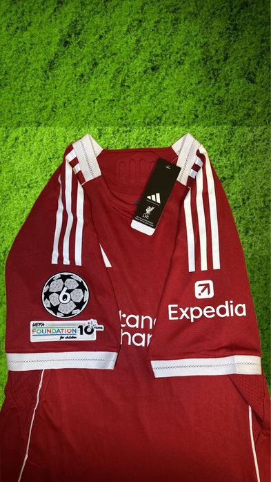 Tricou de Fotbal FC Liverpool Home Kit