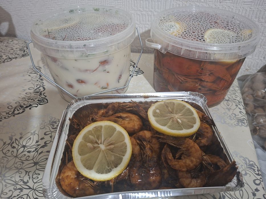 Раки вкусные и чистые