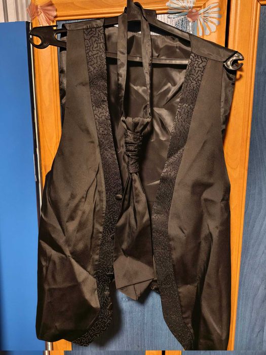 Мъжки Костюм Черен Размер ХЛ