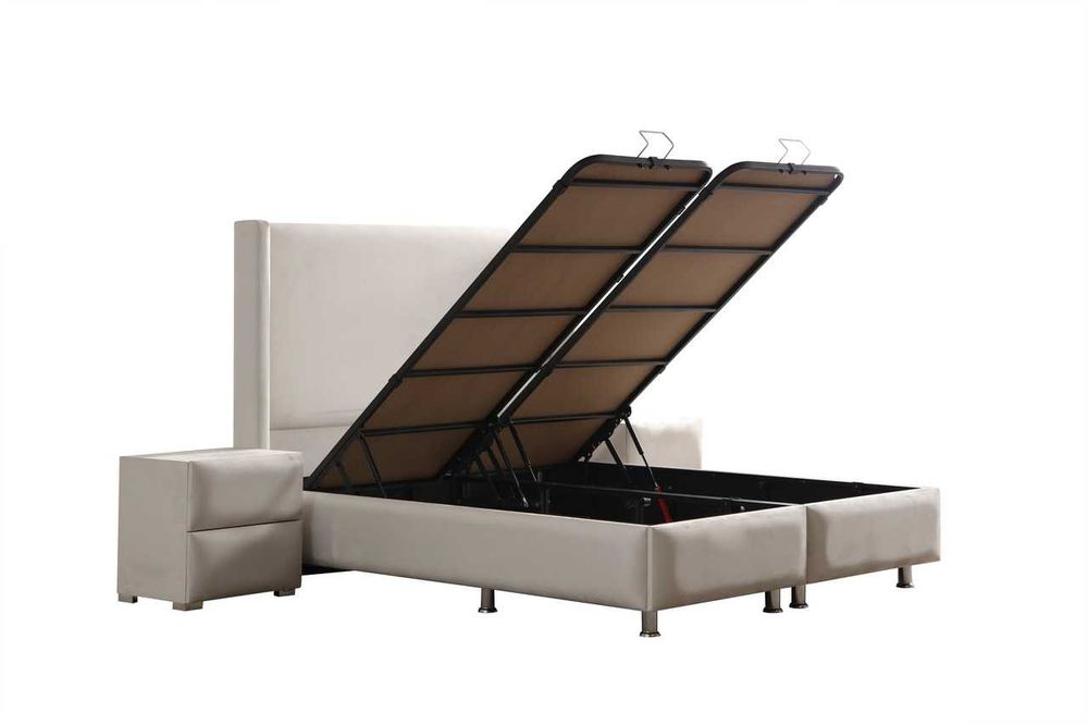 Легло с повдигащ механизъм Lucca Hello Home