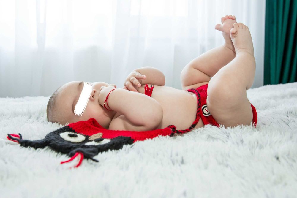 Costum sedinta foto bebe / Recuzita sedinta foto copii