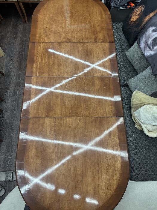 Продам стол из дерева со стульями