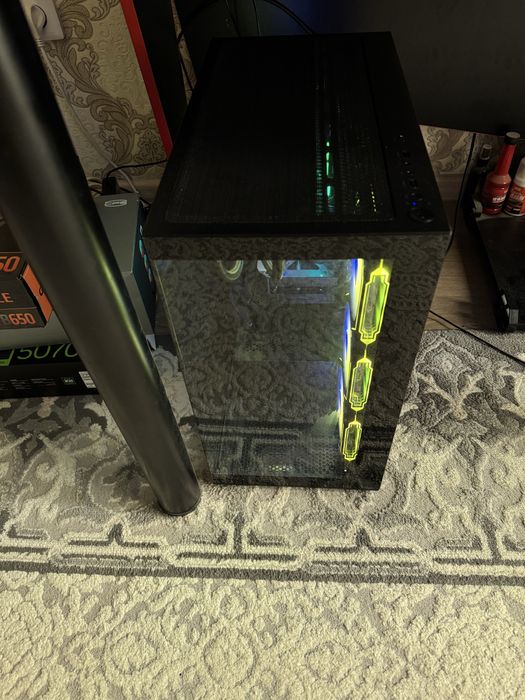 Игровой компьютер Ryzen 7 9800X3D RTX 5070 12gb