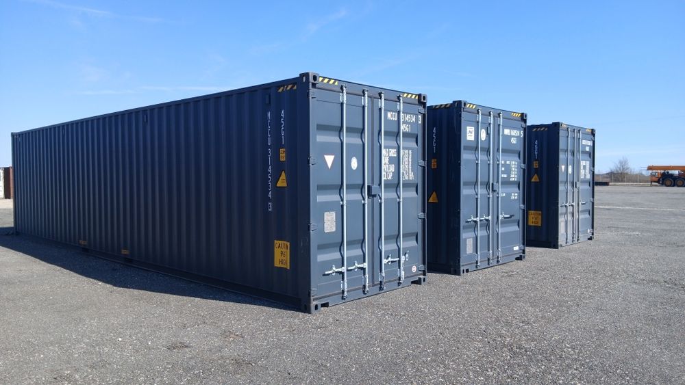 Containere depozitare/șantier 12 metri