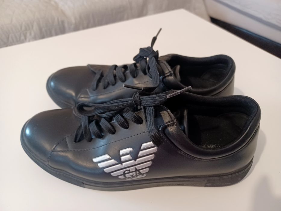 Adidasi sneakers Emporio Armani