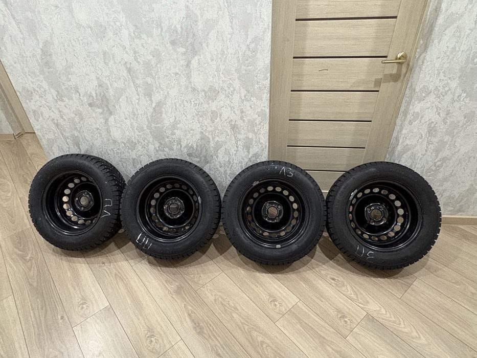 Комплет колес на кобаьт