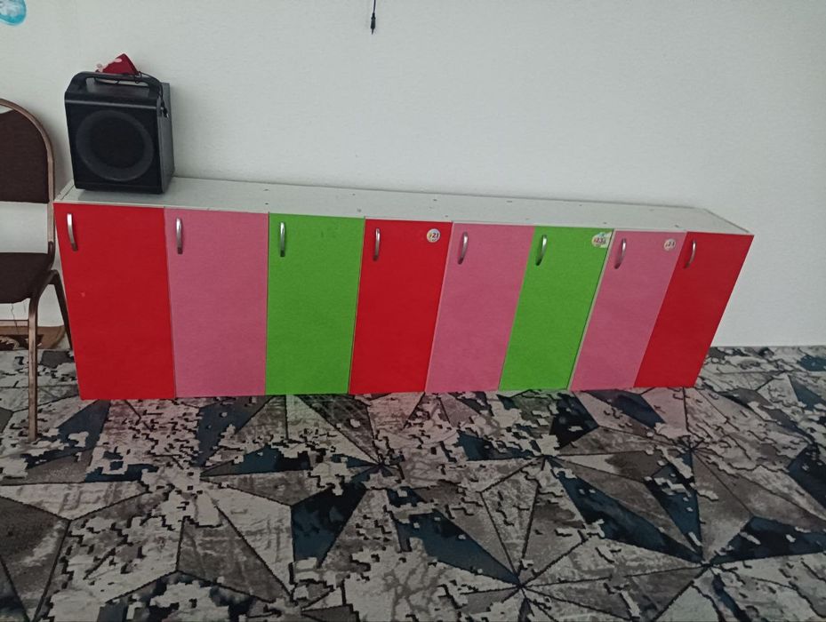 Богча очиш учун жихозлар сотилади