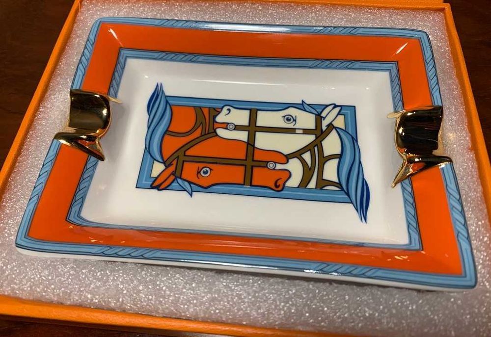 Hermes оригинален пепелник за пури