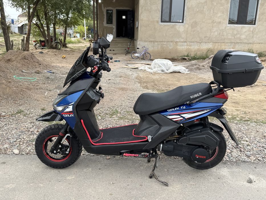 Мопед самурай samurai