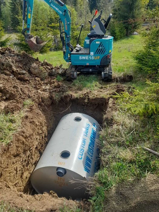 Fosa septica ecologica 1500 L  - Piatra Neamt