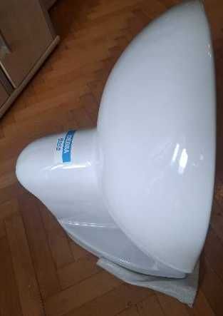 Стенна тоалетна чиния ROCA Debba