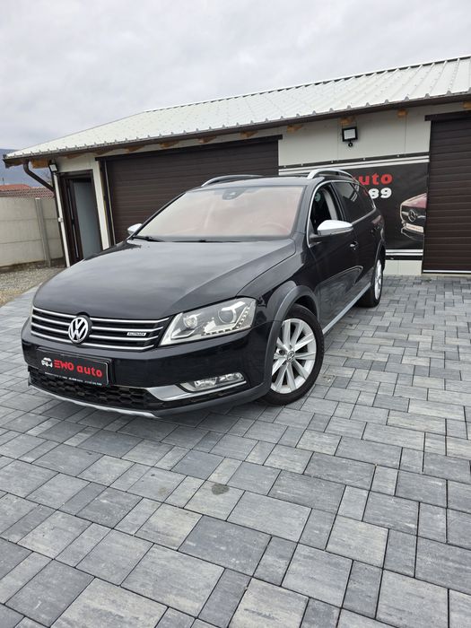 Vw Passat Alltrack an 2013 Automatic 4x4 Panoramic  posibilitate rate