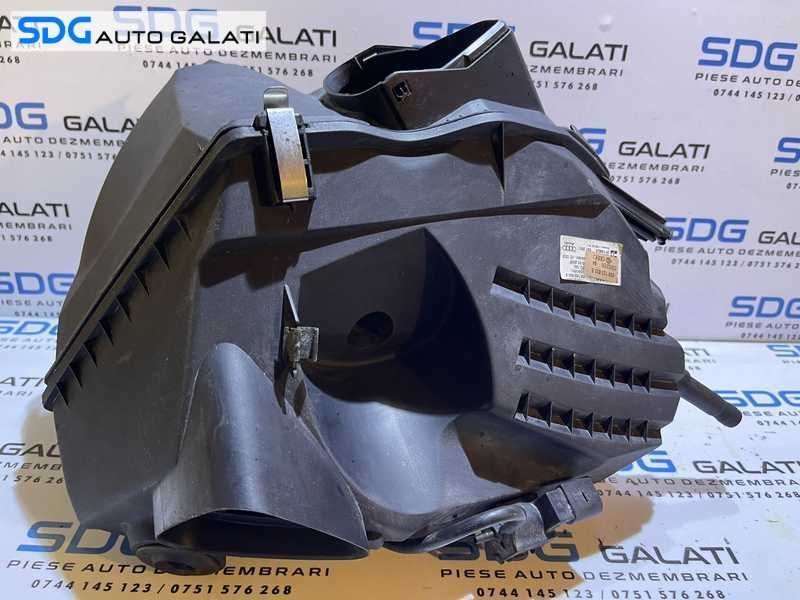 Carcasa Filtru Aer Audi A6 C6 3.0 TDI V6 BMK BNG ASB 2005 - 2011 Cod 059133835E 059133843B [D1059]