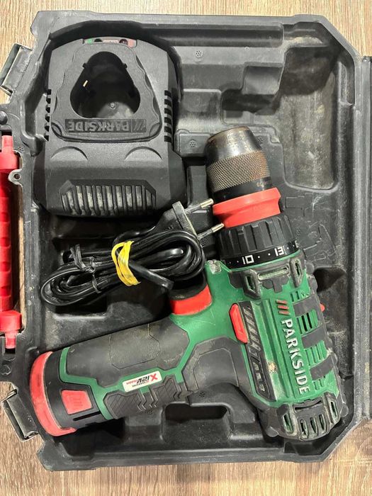 Винтоверт Parkside PBSA 12D3