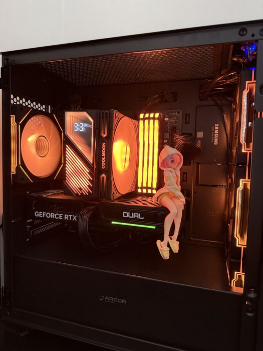 Системный блок 12400F + RTX5060 + 32GB DDR4