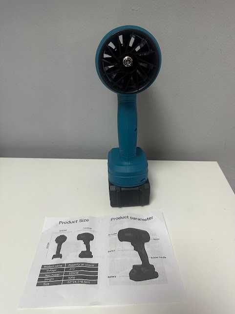 Suflanta cu acumulator, 1050W, 48V