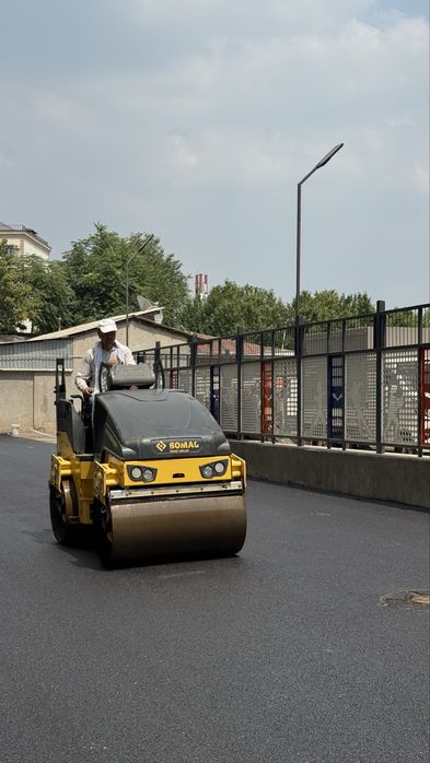 Sifatli asfalt,katok xizmatlari