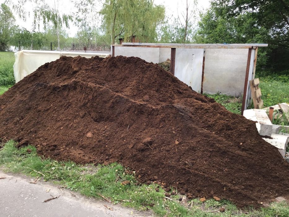 Продам перегной (конский, КРС)