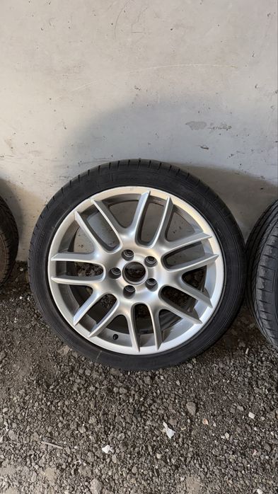 Джанти с гуми 18” 5x114.3