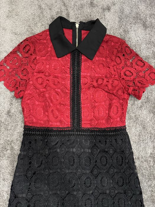 Дамска дантелена рокля. Размер С