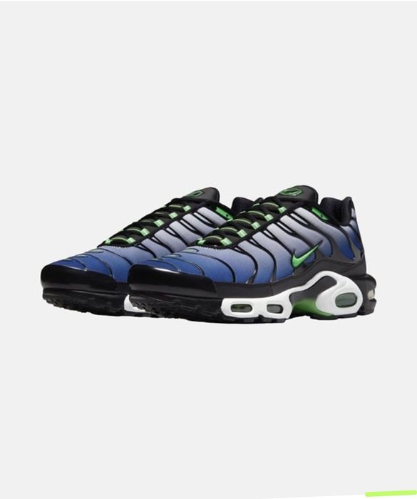 Обувки Nike Air Max Plus (GS)  Black/Scream Green/White
