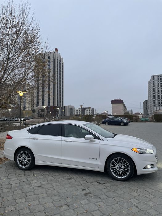 Ford Fusion North America