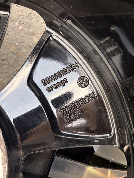 4бр. Джанти с гуми 17-ки 5х100 Vw,Skoda,Seat