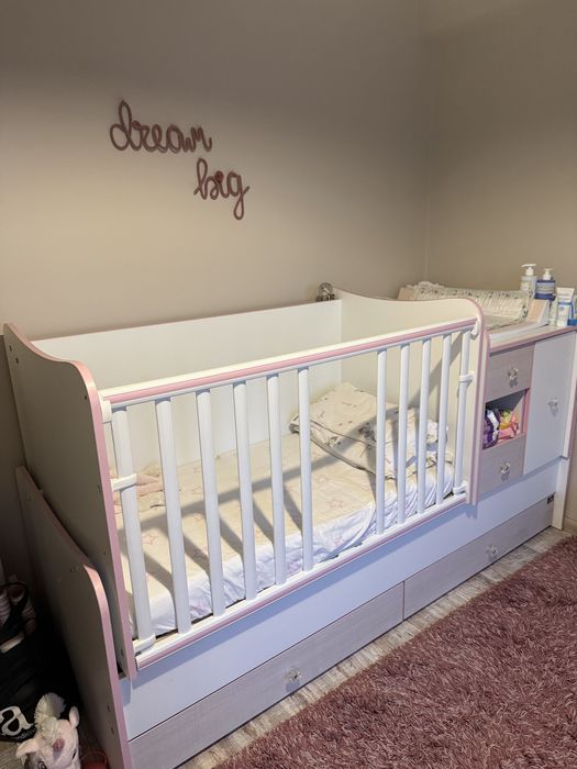 Бебешко легло Lorelli Maxi Plus