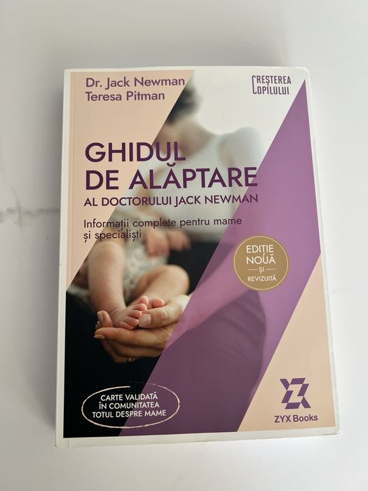 Carte Ghid Alaptare Jack Newman