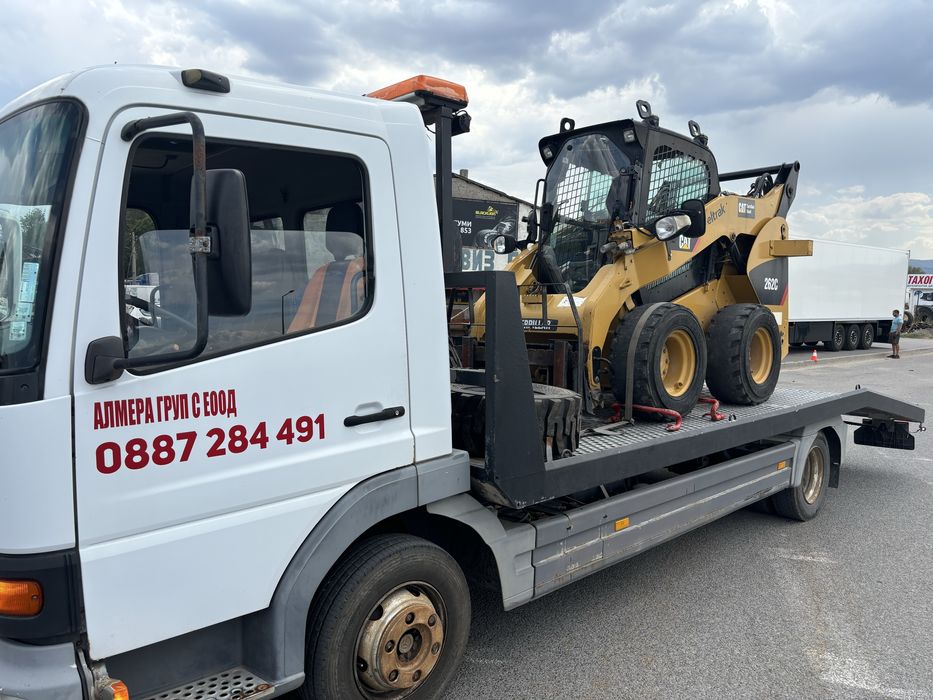 Пътна помощ Алмера груп с ЕООД