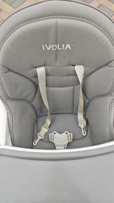 Стульчик трансформер Ivolia Q6 серый