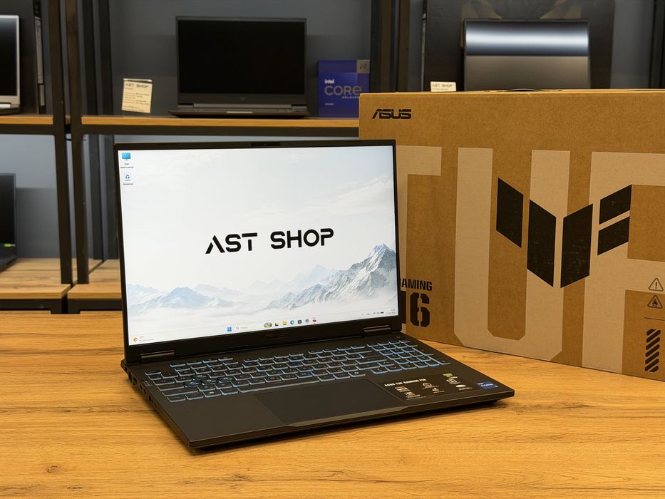 Asus TUF F16 | Intel Core i5 14450HX | RTX5070 | Игровой ноутбук