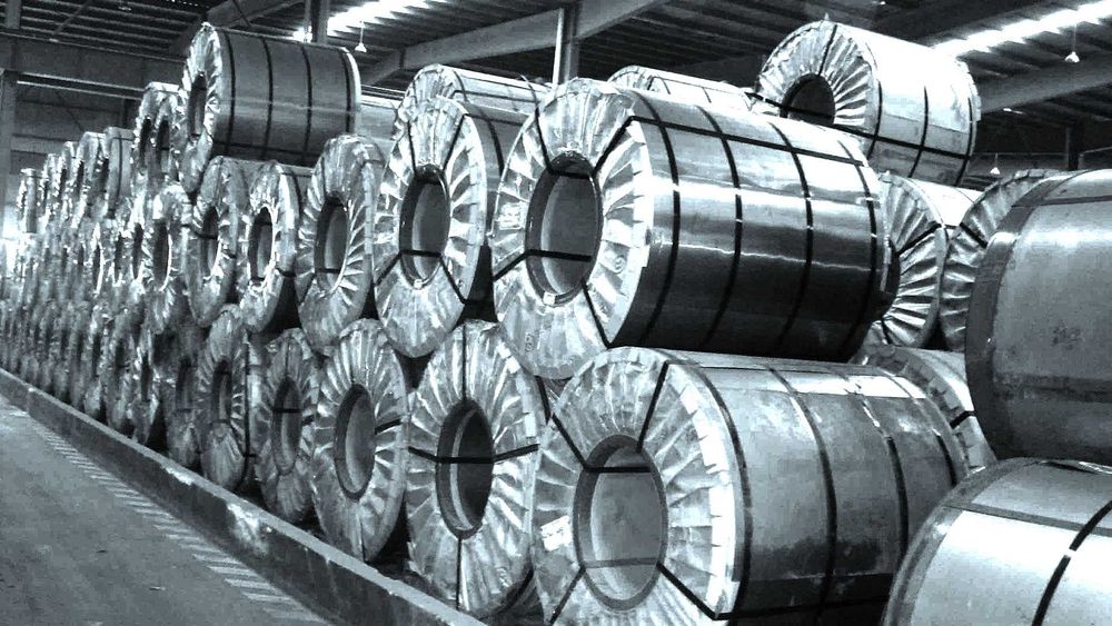 Горячекатаные (ГК) и холоднокатаные (ХК) чёрные металлы (сталь) рулон