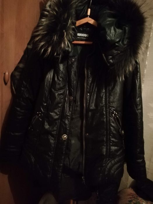 Манто под голубую норку