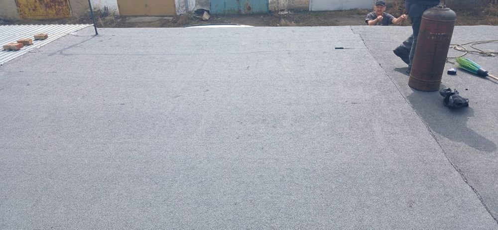 Мягкая кровля!!!Ремонт крыш!!!