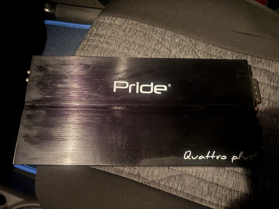усилитель pride quattro plus2