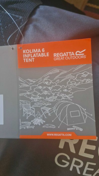 Продавам палатка нова