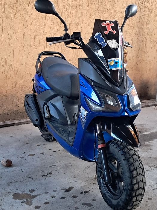 Мопед скутер самурай